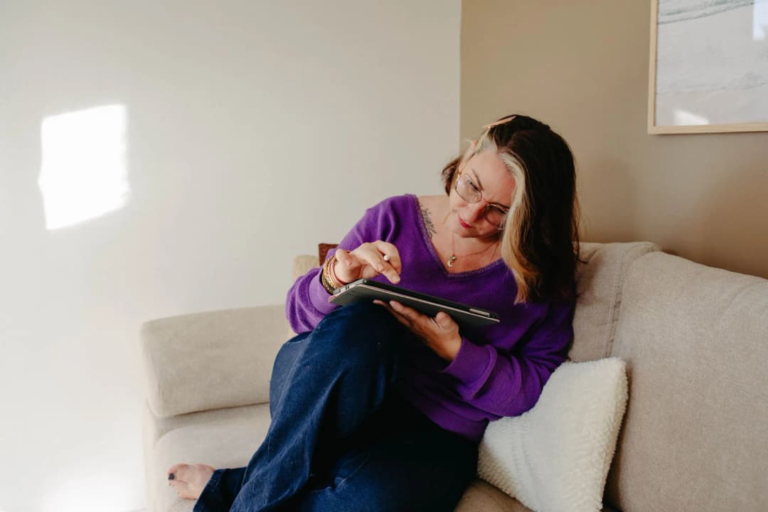 Coin zen avec des éléments de décoration naturels