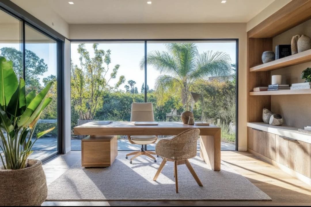 Aménagement Feng Shui d'un espace professionnel : bureau harmonieux favorisant la productivité et le bien-être